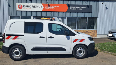 Peugeot Partner STANDARD 1000KG BLUEHDI 130CH S&S PREMIUM EAT8 2019 occasion Barenton 50720
