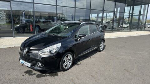 Renault Clio IV 0.9 TCE 90CH ENERGY INTENS EURO6 2015 2016 occasion Ibos 65420