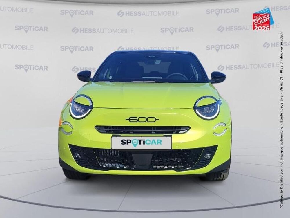 Fiat 600 1.2 Hybrid Turbo 145ch Sport eDCT6 2026 occasion 90000 Belfort