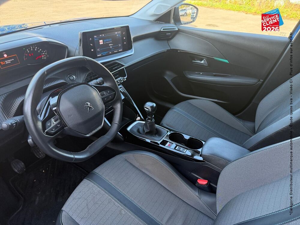 208 1.2 PureTech 100ch S&S Allure 2022 occasion 08200 Sedan