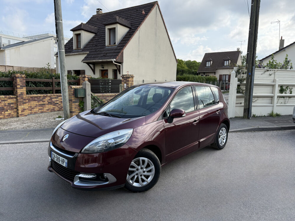 Sc&eacute;nic III 1.5 DCI 110CH FAP DYNAMIQUE 2012 occasion 95480 PIERRELAYE