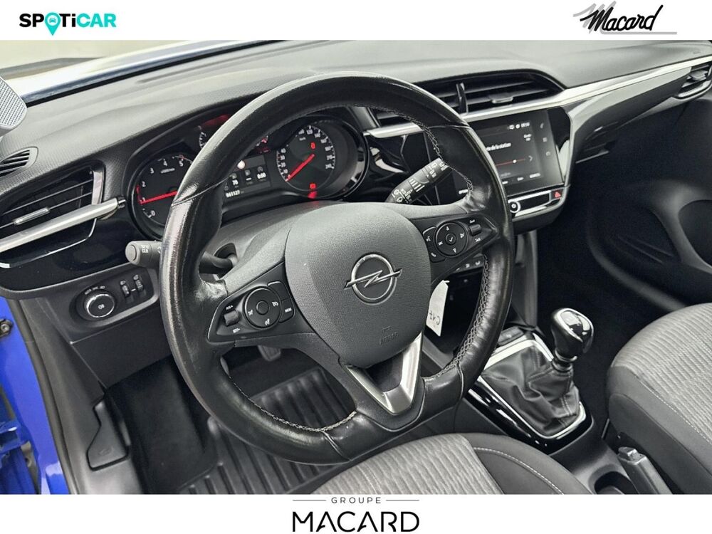 Corsa 1.2 Turbo 100ch Elegance Business 2022 occasion 82000 Montauban