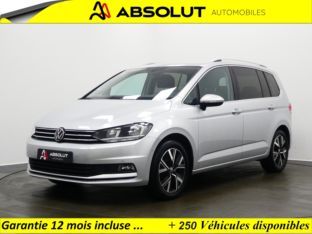 Touran 1.5 TSI EVO 150CH CARAT 7 PLACES EURO6AP 2021 occasion 77100 Nanteuil-l&egrave;s-Meaux