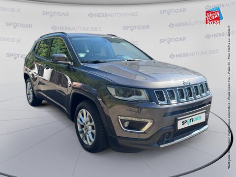 Compass 1.3 GSE T4 150ch Limited 4x2 BVR6 2021 occasion 68110 Illzach