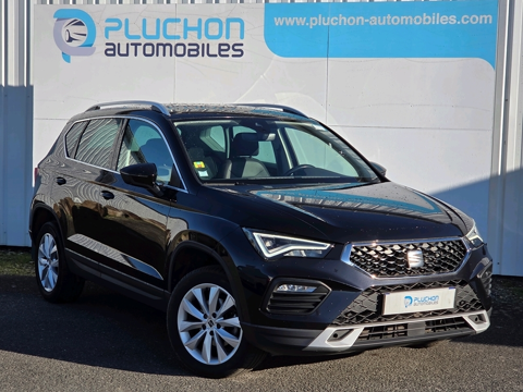 Seat Ateca 1.5 TSI 150CH START&STOP STYLE BUSINESS DSG 2022 occasion Saint-Lumine-de-Clisson 44190