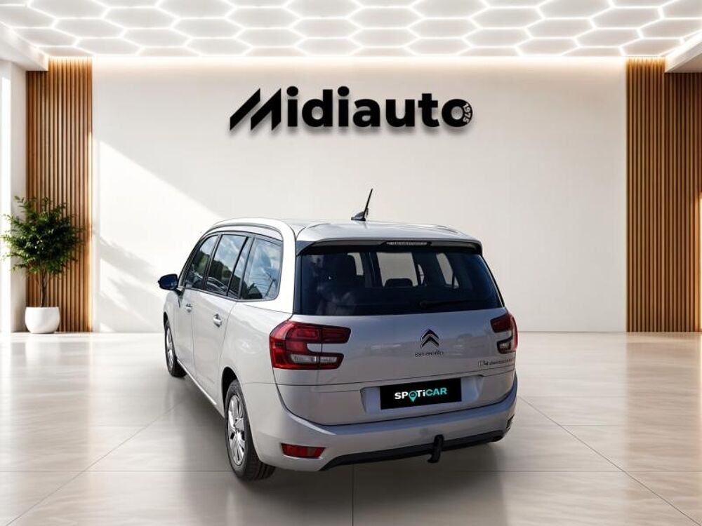 Grand C4 Spacetourer PureTech 130ch S&S Feel E6.d 2021 occasion 27000 &Eacute;vreux