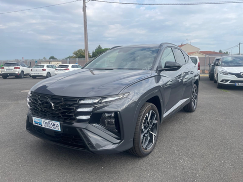 Hyundai Tucson 1.6 T-GDI 239CH HYBRID N LINE CREATIVE 2026 occasion Albi 81000