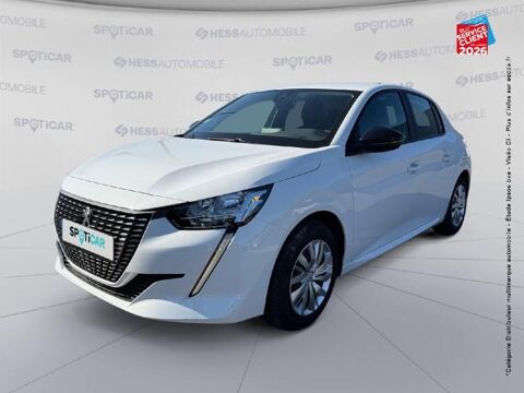 Peugeot 208 1.5 BlueHDi 100ch S&S Active 2022 occasion Reims 51100