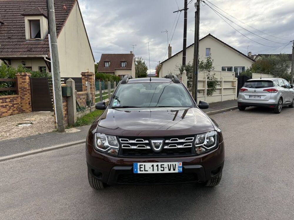 Duster 1.2 TCE 125CH SILVER LINE 2017 4X2 2017 occasion 95480 PIERRELAYE