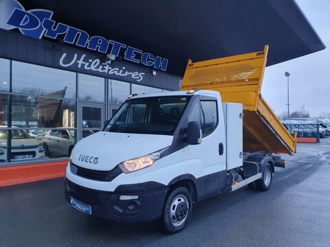 Iveco Daily 35C14 EMPATTEMENT 3450 2017 occasion Nogent-le-Phaye 28630