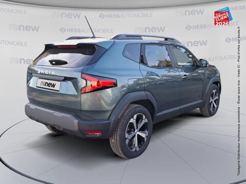 Duster 1.2 mild hybrid 140ch Journey 2026 occasion 67600 S&eacute;lestat
