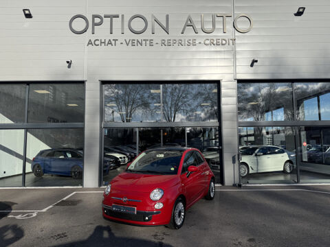 Fiat 500 1.3 MULTIJET 16V 95CH DPF S&S LOUNGE 2012 occasion Aucamville 31140