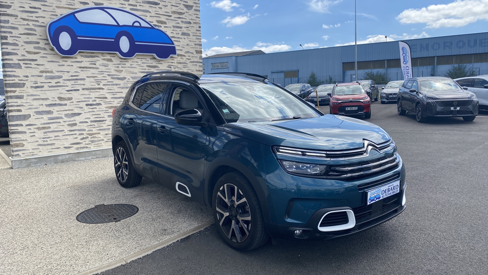 C5 aircross PURETECH 130CH S&S SHINE PACK EAT8 2022 occasion 49070 Saint-L&eacute;ger-de-Lini&egrave;res