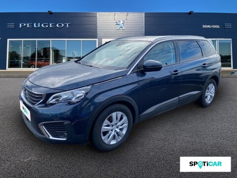 Peugeot 5008 1.5 BlueHDi 130ch E6.c Active Business S&S 111g 2019 occasion Limoges 87000