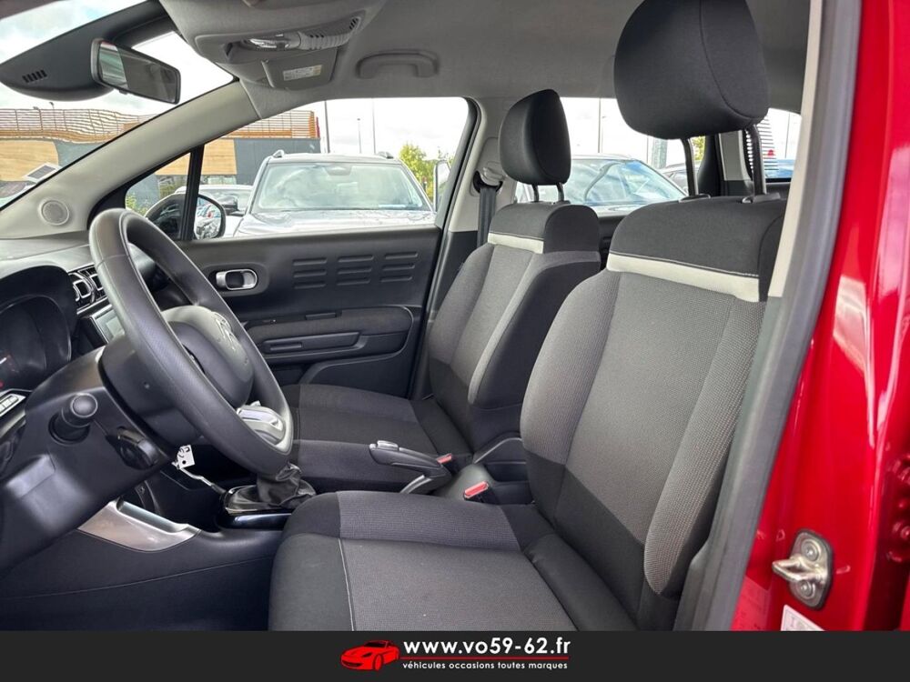 C3 Aircross PureTech 110ch S&S Feel Pack 2022 occasion 62000 Arras