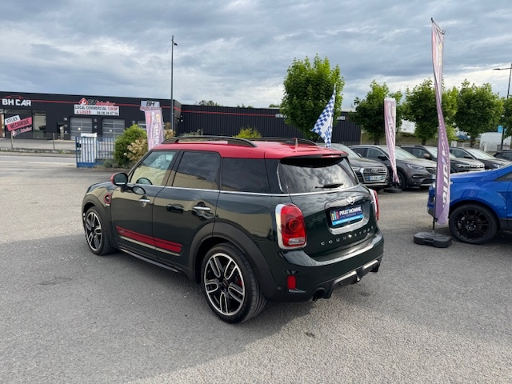 Cooper D JOHN COOPER WORKS 231CH ALL4 BVA 2017 occasion 16400 Puymoyen