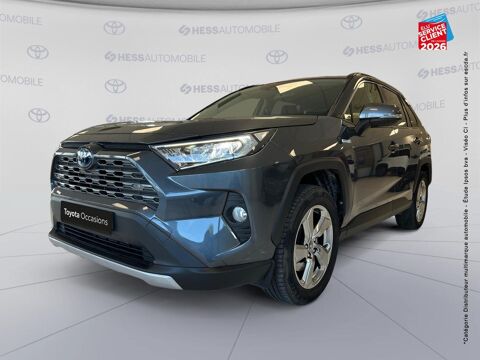 Toyota RAV 4 Hybride 218ch Dynamic 2WD MY21 2021 occasion Besan&ccedil;on 25000
