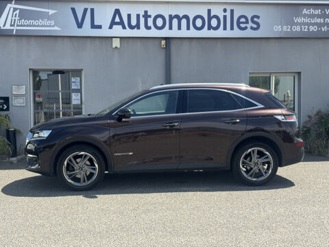 DS7 PURETECH 225 CH GRAND CHIC RIVOLI AUTOMATIQUE 2018 occasion 31770 Colomiers