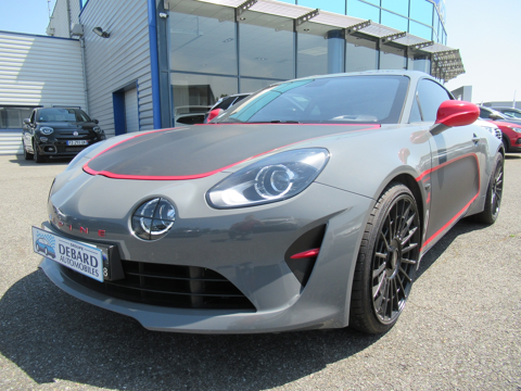 Alpine A110 1.8T 252CH PREMIERE EDITION 2018 occasion Labège 31670