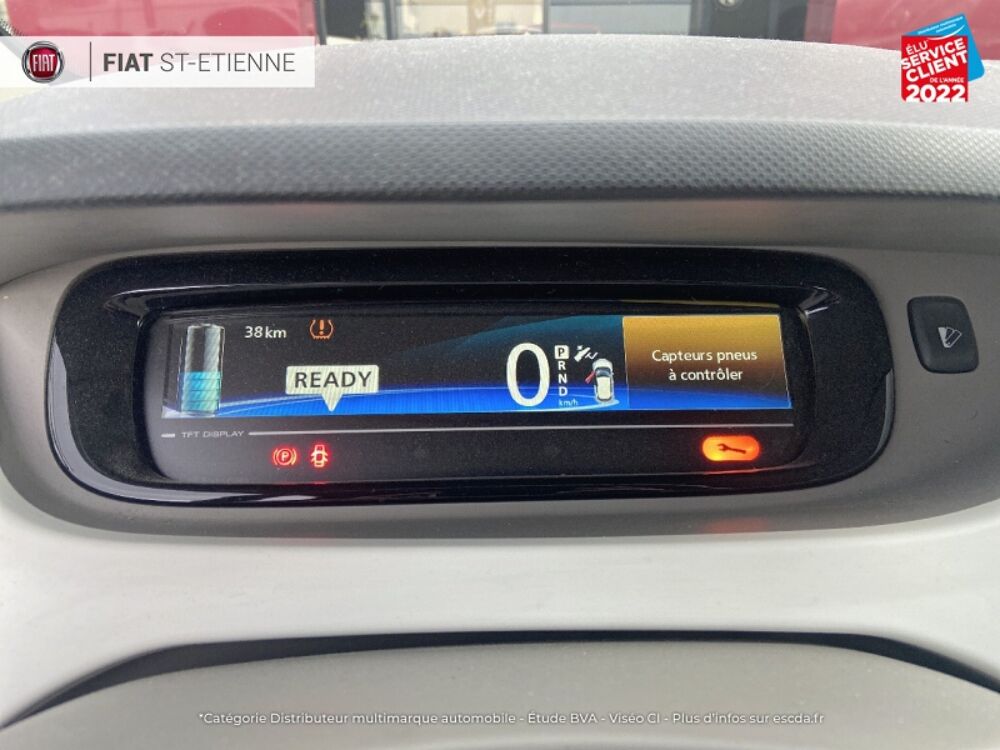Zo&eacute; Life charge normale R75 22 KWH 2017 occasion 42000 Saint-&Eacute;tienne