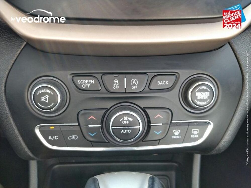 Cherokee 2.0 MultiJet 170ch Longitude Active Drive I BVA S/S Radar AR 2014 occasion 25770 Franois
