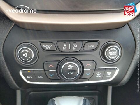 Cherokee 2.0 MultiJet 170ch Longitude Active Drive I BVA S/S Radar AR 2014 occasion 25770 Franois