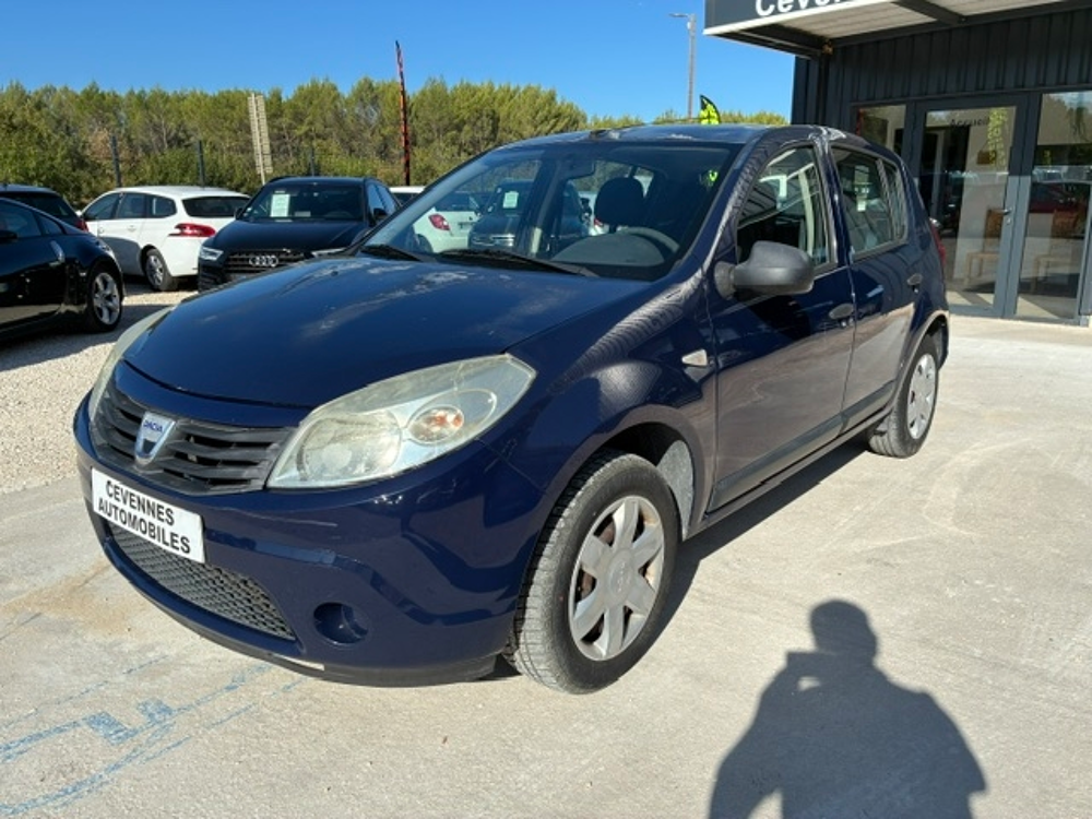 Sandero 1.4 MPI 75CH GPL DISTRIBUTION NEUVE 2010 occasion 30360 V&eacute;z&eacute;nobres