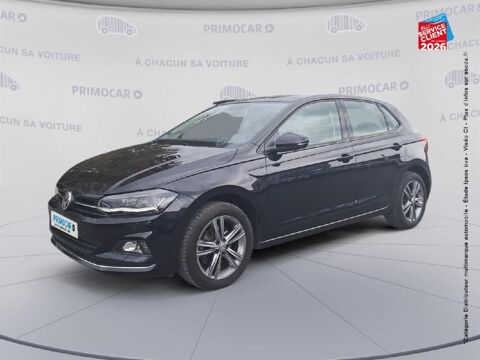 Volkswagen Polo 1.0 TSI 115ch Carat Euro6d-T 2018 occasion Charleville-M&eacute;zi&egrave;res 08000