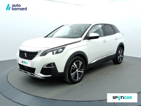 Peugeot 3008 2.0 BlueHDi 180ch S&S Allure Business EAT8 2020 occasion Chambéry 73000