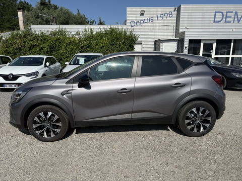 Captur 1.6 E-TECH HYBRIDE 145CH EVOLUTION 2023 occasion 26740 Les Tourrettes