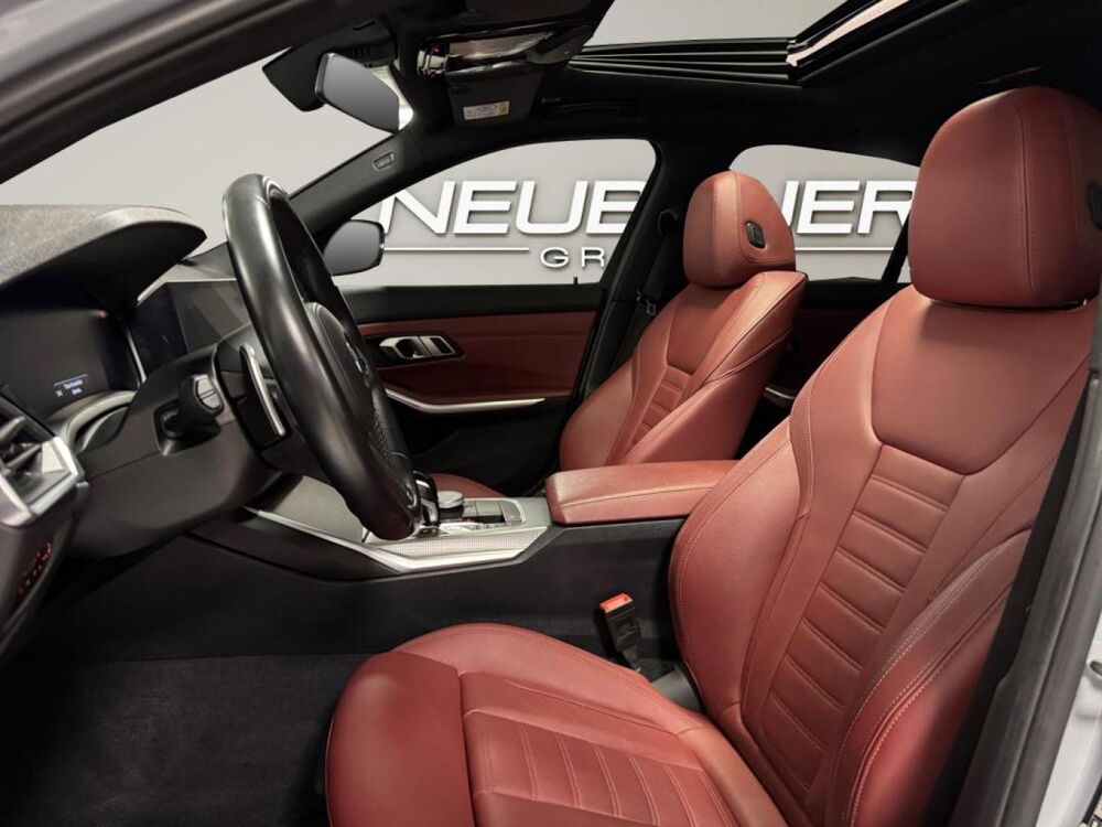 S&eacute;rie 3 330iA xDrive 258ch M Sport 2022 occasion 92100 Boulogne-Billancourt