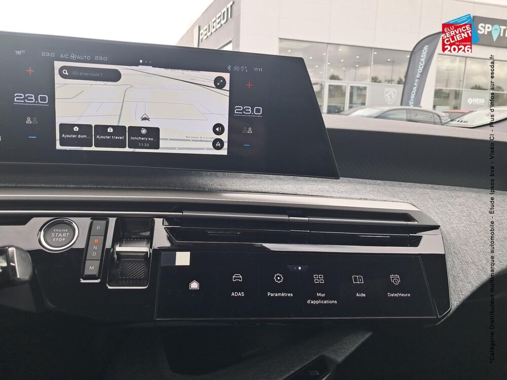 3008 1.2 Hybrid 145ch Allure e-DCS6 2026 occasion 51100 Reims