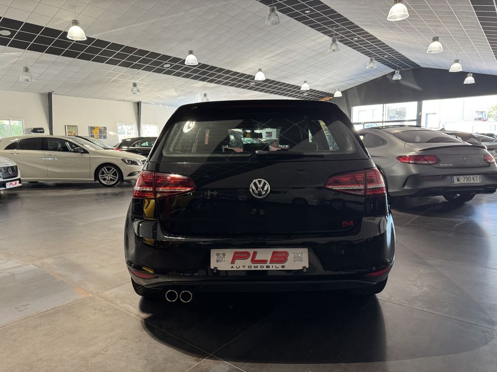 Golf 2.0 TDI 184CH BLUEMOTION TECHNOLOGY FAP GTD 5P 2016 occasion 12000 RODEZ