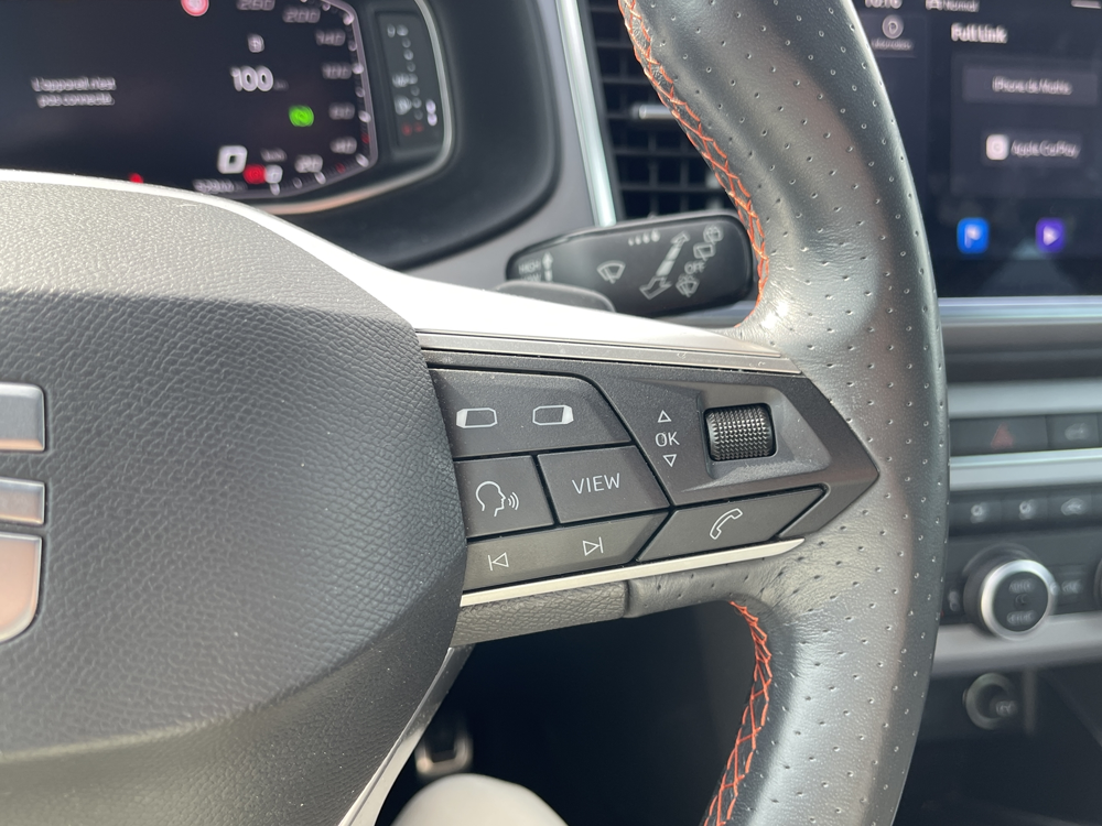 Ateca 1.5 TSI 150CH START&STOP FR DSG7 2022 occasion 33700 M&eacute;rignac