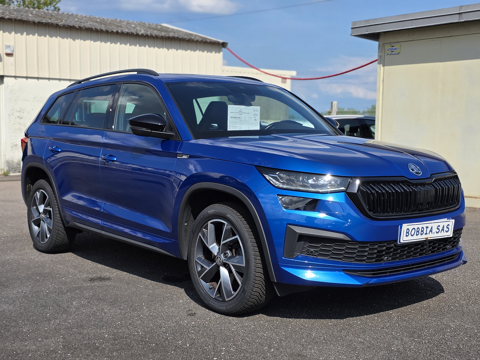Kodiaq 2.0 TDI 150CH SCR SPORTLINE DSG7 5 PLACES 2023 occasion 70210 Montdor&eacute;