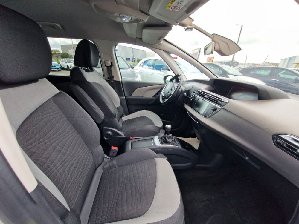C4 Picasso BLUEHDI 120CH INTENSIVE S&S 2015 occasion 29200 Brest