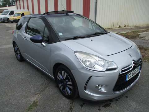 Citroen ds3 CABRIO 1.6 E-HDI90 AIRDREAM SO CHIC ETG6