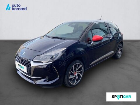 DS3 PureTech 110ch Ines de la Fressange S&S 2017 occasion 38300 BOURGOIN JALLIEU