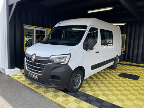 Renault Master F3300 L2H2 2.3 BLUE DCI 135CH CABINE APPROFONDIE GRAND CONFO 2020 occasion Quéven 56530