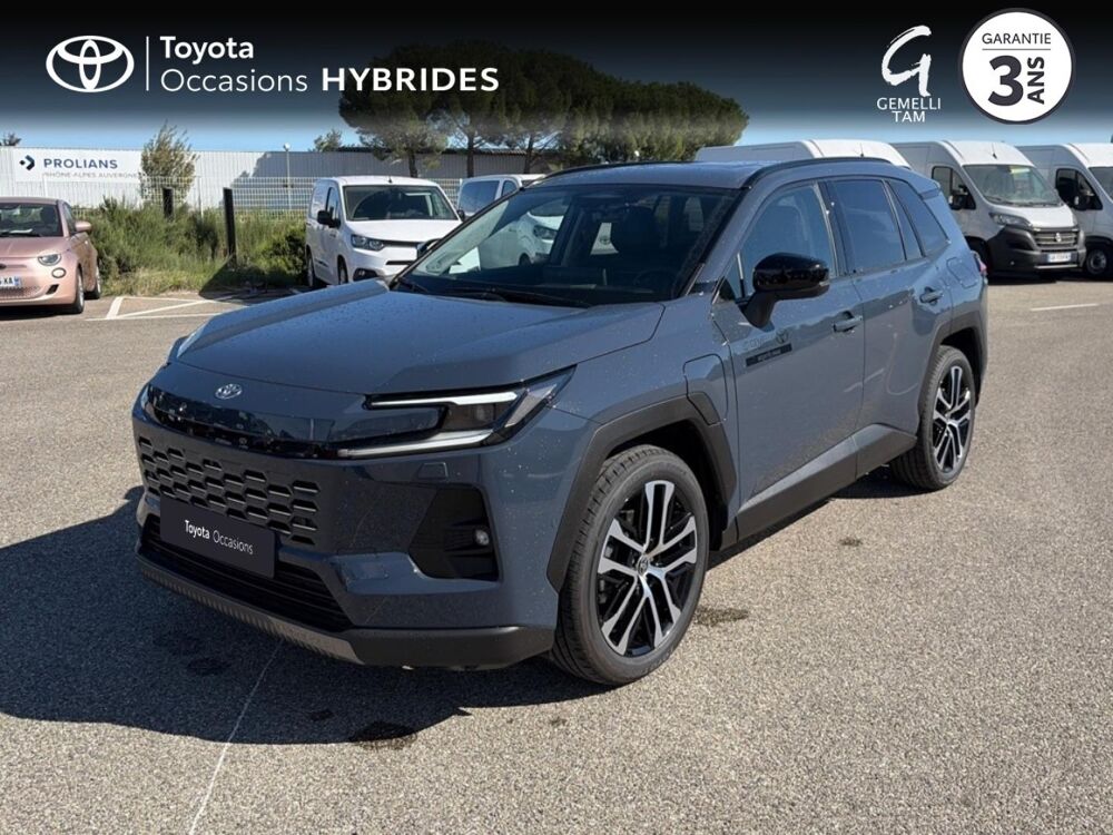 RAV 4 2.5 Hybride Rechargeable 309ch Lounge AWD-i NG25 2026 occasion 26200 Mont&eacute;limar