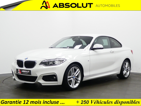 Annonce voiture BMW Serie 2 17888 €