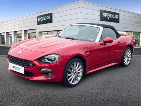 Fiat 124 spider 1.4 MultiAir 140ch Lusso Plus BVA 2018 occasion Narbonne 11100