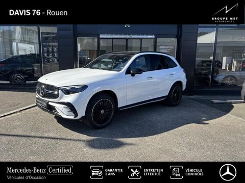 Mercedes Classe GLC 300 e Hybrid 313ch AMG Line + 4Matic 9G-Tronic 2026 occasion Rouen 76000