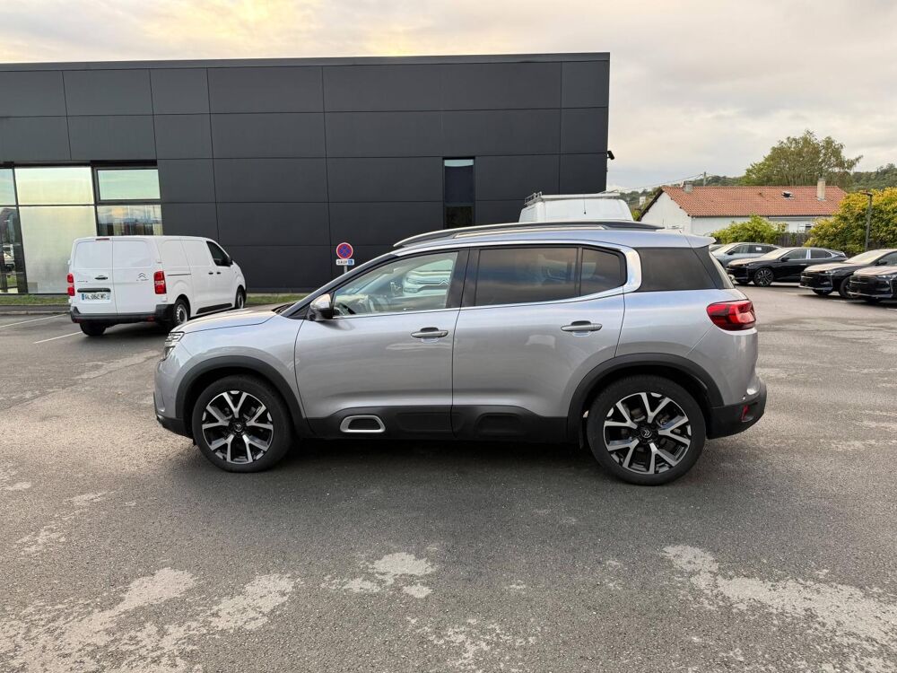 C5 aircross BlueHDi 130ch S&S Shine EAT8 E6.d 2021 occasion 24750 Tr&eacute;lissac
