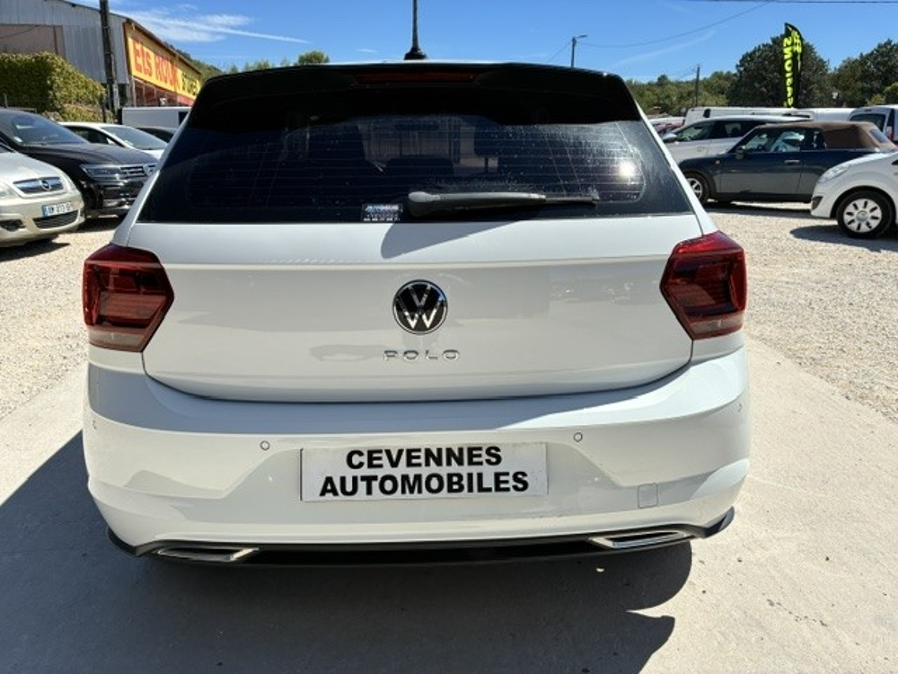 Polo 1.0 TSI 95CH R-LINE DSG7 BOITE AUTOMATIQUE 2021 occasion 30360 V&eacute;z&eacute;nobres