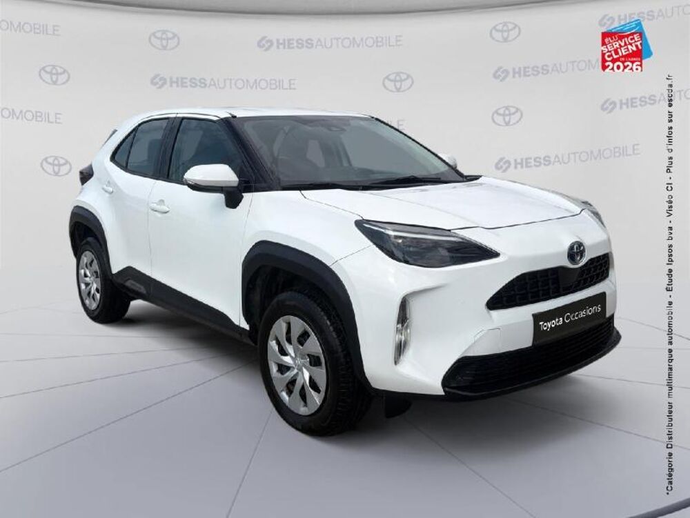 Yaris Cross 116h Dynamic MY22 2023 occasion 25000 Besan&ccedil;on