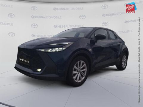 Toyota C-HR 1.8 HYBRIDE 140CH DYNAMIC NG23 GPS CAMERA 2024 occasion Besan&ccedil;on 25000