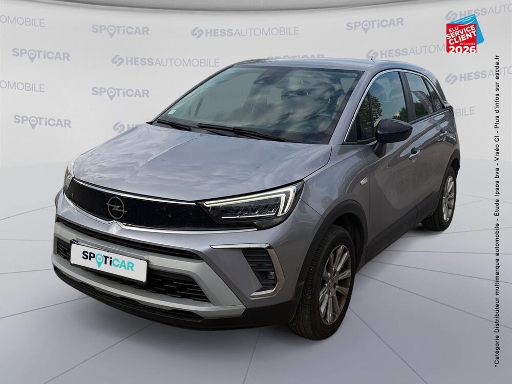Crossland 1.2 Turbo 110ch Elegance 2021 occasion 21000 Dijon