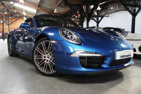 Porsche 911 (991) 3.8 400 TARGA 4S PDK 2015 occasion Roncq 59223