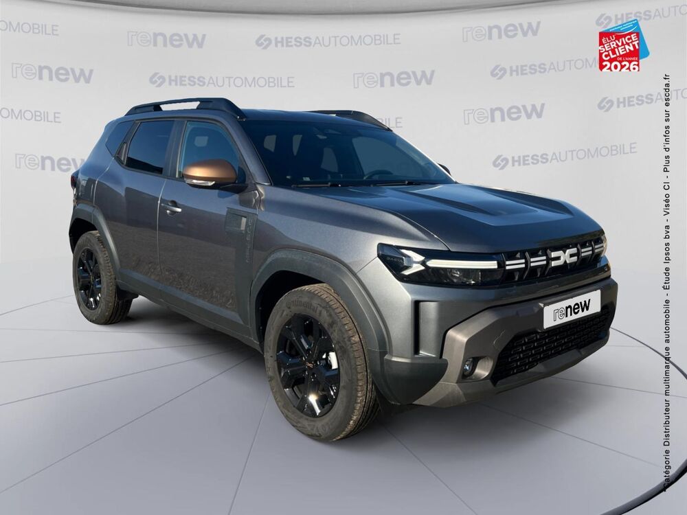 Duster 1.2 mild hybrid 140ch Extreme 2026 occasion 67600 S&eacute;lestat